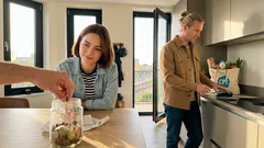 Opgroeien met geldstress: 9 overlevingspatronen die je later nog sturen (en hoe je ze loslaat)